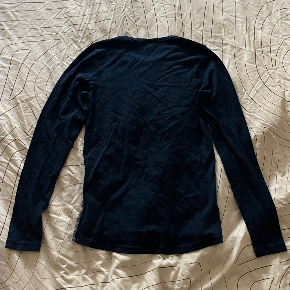 Helly Hansen Multicolor Pattern Wool Long Sleeve - image 2